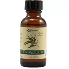 Oleo De Eucalipto 100% Puro Oleo Essencial 30ml