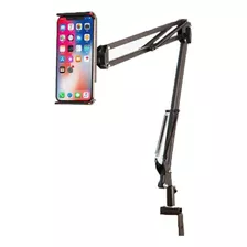 Suporte Mesa Para Celular E Tablet Alto Articulado