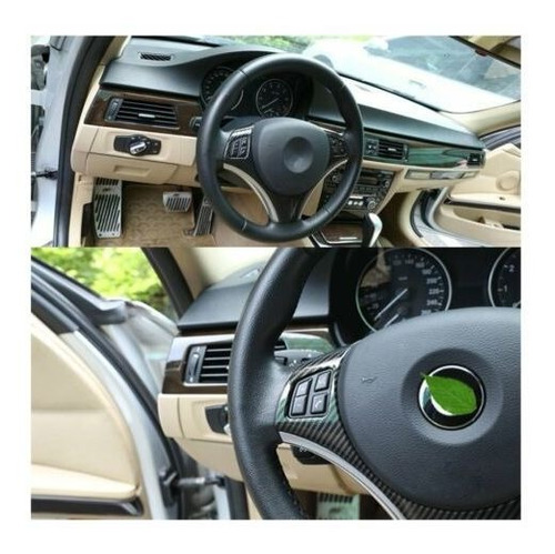 Interior Steering Wheel Frame Panel Frame For Bmw 3series Mb Foto 8