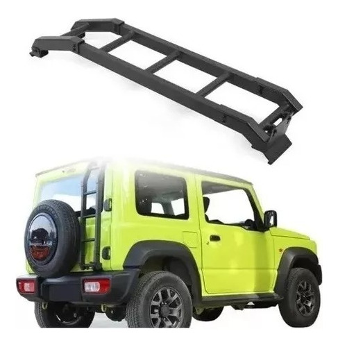 Escalera Suzuki Jimny 2020 - 2023 De Puerta Trasera  Foto 3