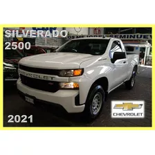 Chevrolet Silverado 2 Puertas 2500 2021. Factura De Agencia.