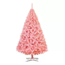 Arbol De Navidad Monarca De Lujo Rosa De 130 Cm Naviplastic