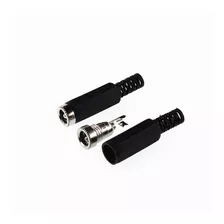 Conector Hembra Dc Enchufe Alimentación 5.5mm X 2.5mm