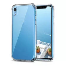 Funda Para iPhone XR Anti Golpes Transparente + Vidrio