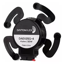 Dayton Audio Daex25q-4 Excitador De Cuatro Pies 25 Mm 20 W 4