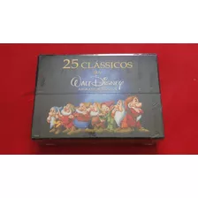 Dvd Box 25 Clássicos Disney - 28 Discos - Lacrado