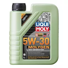 Aceite Antifriccion Molygen 5w-30 Liqui Moly 1l Rep Floresta