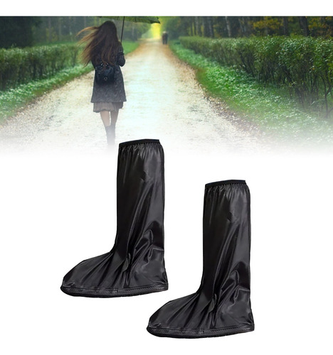 Funda Protectora Para Botas De Lluvia Porttiles Foto 6