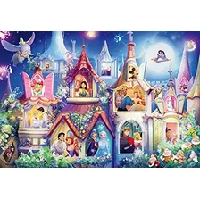 Ceaco - Disney - Castillo De Princesas - Rompecabezas De 200