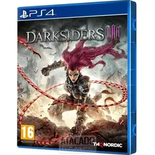 Darksiders 3 Ps4 - Mídia Física - Lacrado