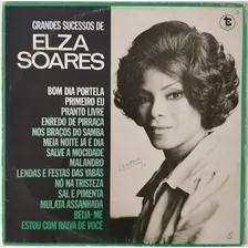 Vinil Lp Disco Grandes Sucessos De Elza Soares 1978