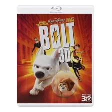 Bolt Un Perro Fuera De Serie Disney Pelicula Blu-ray 3d