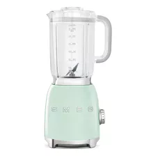 Smeg Liquidificador 1950's Estilo Retro Verde Pastel 110v