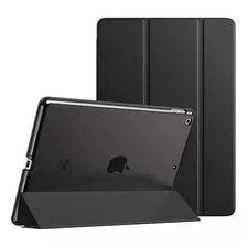 Funda Moko, Compatible Con Nuevo iPad 10.2'', Negro