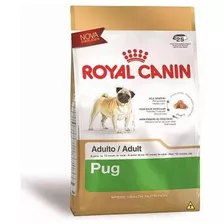 Ração Royal Canin Cães Adultos Raça Pug 7,5kg