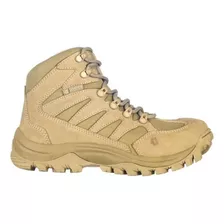 Bota Tática Invictus Coturno Cordura Tractor Hiking Desert