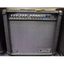 Crate Gx 120 Watts - Hecho En Usa - Shure Marshall Peavey Sx