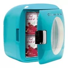 Mini Refrigerador Retro De 9 L