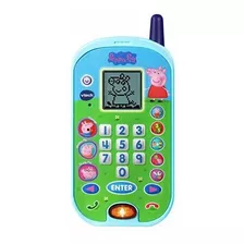 Juego De Ingenio Vtech Peppa Pig Let's Chat Learning Phone