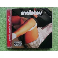 Eam Cd Molotov Donde Jugaran Las Niñas? 1997 Su Album Debut