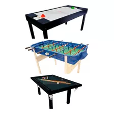 Mesa De Tejo + Mesa De Pool + Metegol Prof - Ideal Alquiler!