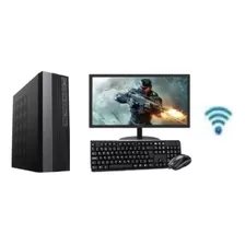 Mini Intel I5 6500 8gb Ram Ssd 240gb+monitor 19