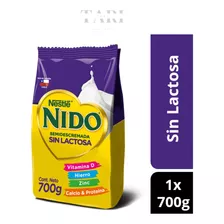 Leche En Polvo Nido® Semidescremada Sin Lactosa Bolsa 700g