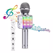 Microfono Karaoke C/ Parlante, Bt, Inalámbrico