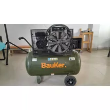 Compresor De Aire 145 Psi, 2hp, Bauker