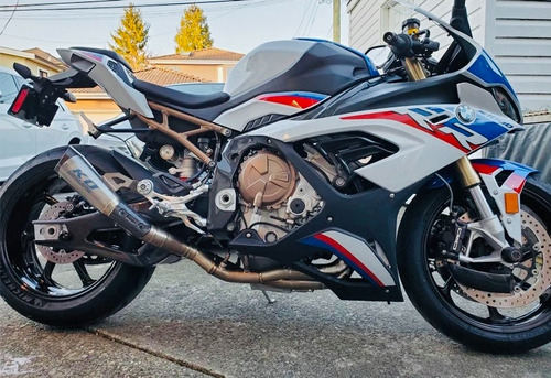 Full System Para Bmw S 1000 Rr 2019+ Sistema De Escape Foto 2