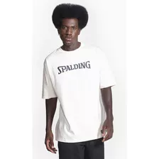 Camiseta Spalding Maxi - Off White