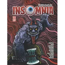 Revista Insomnia: Edicion 08 -insomnia Comics Año 2-