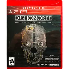 Dishonored Game Of Year Edition Nuevo Ps3 - Playstation 3