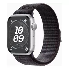 Apple Watch Series 9 Gps Caixa Prateada De Alumínio 45 Mm