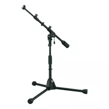 Tama Ms756lbk Soporte Telescopico De Perfil Bajo, Negro