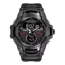 Reloj Deportivo Hombre Smael 1805 Tipo Militar Digital