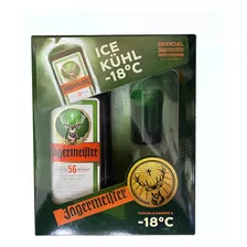 Jagermeister 700ml + Shots - Jager + Shots On Pack