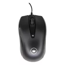 Mouse Optico Pc Usb Tkot Tk-m05 Notebook Negro