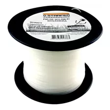 Fio De Nylon Roçadeiras Cortador Grama 1,6mm X 430mts Bobina