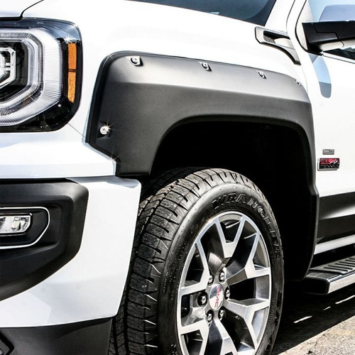 Bumper Con Luz Led Para Gmc Sierra 2016 A 2018 Original Foto 6