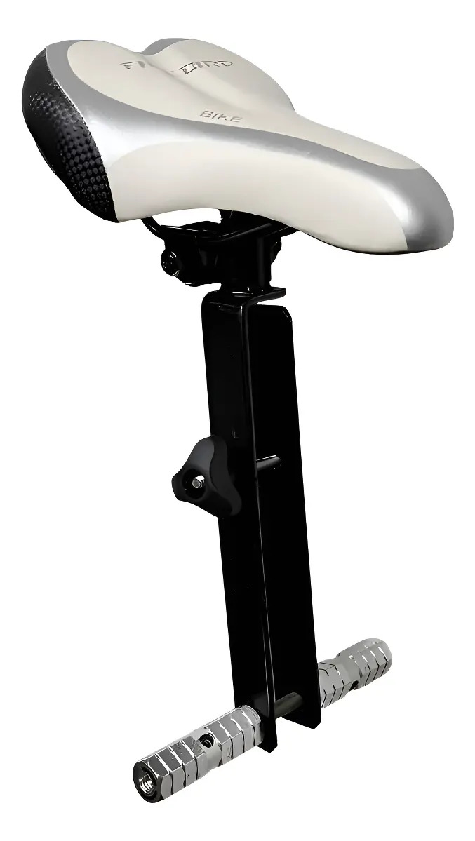 Asiento Soporte Silla Porta Niños Delantero Para Bicicleta Blanco
