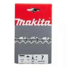 Cadena Motosierra Makita 3/8lp 1,5 058 45cm 68 Eslabones Mkb