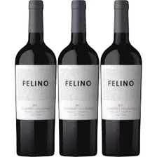 Vino Felino Cabernet Sauvignon 750ml X3 - Oferta Celler