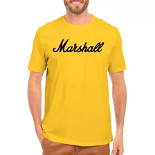 Camiseta Amplificador Marshall - Tam M - 100% Algodão