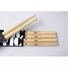 Pack Baquetas X3 Pares Rock // Vic Firth // Lucy Rock