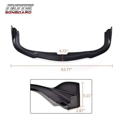 Fit For 06-07 Subaru Impreza Wrx Sti Cs2 Front Bumper Li Oad Foto 2