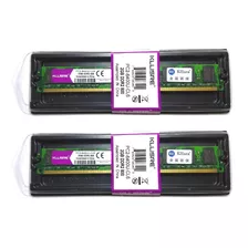 Kit Memória Ddr2 800mhz 4gb (2 X 2gb) Intel E Amd Novo