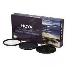 Kit Hoya 52mm Digital Filter Kit: Uv(c) + Cpl/circular !!