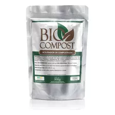 Acelerador De Compostagem - Biocompost - 500g