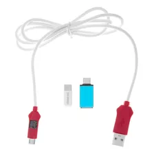 Cabo Edl 2 Em 1 Micro Usb E Tipo C V1.0